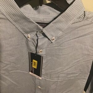 Men’s big and tall long sleeve shirt